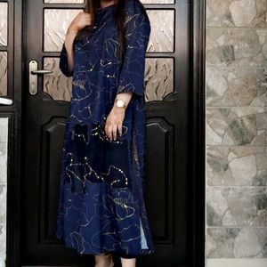 Lulusar Pakistani Brand kurti one piece